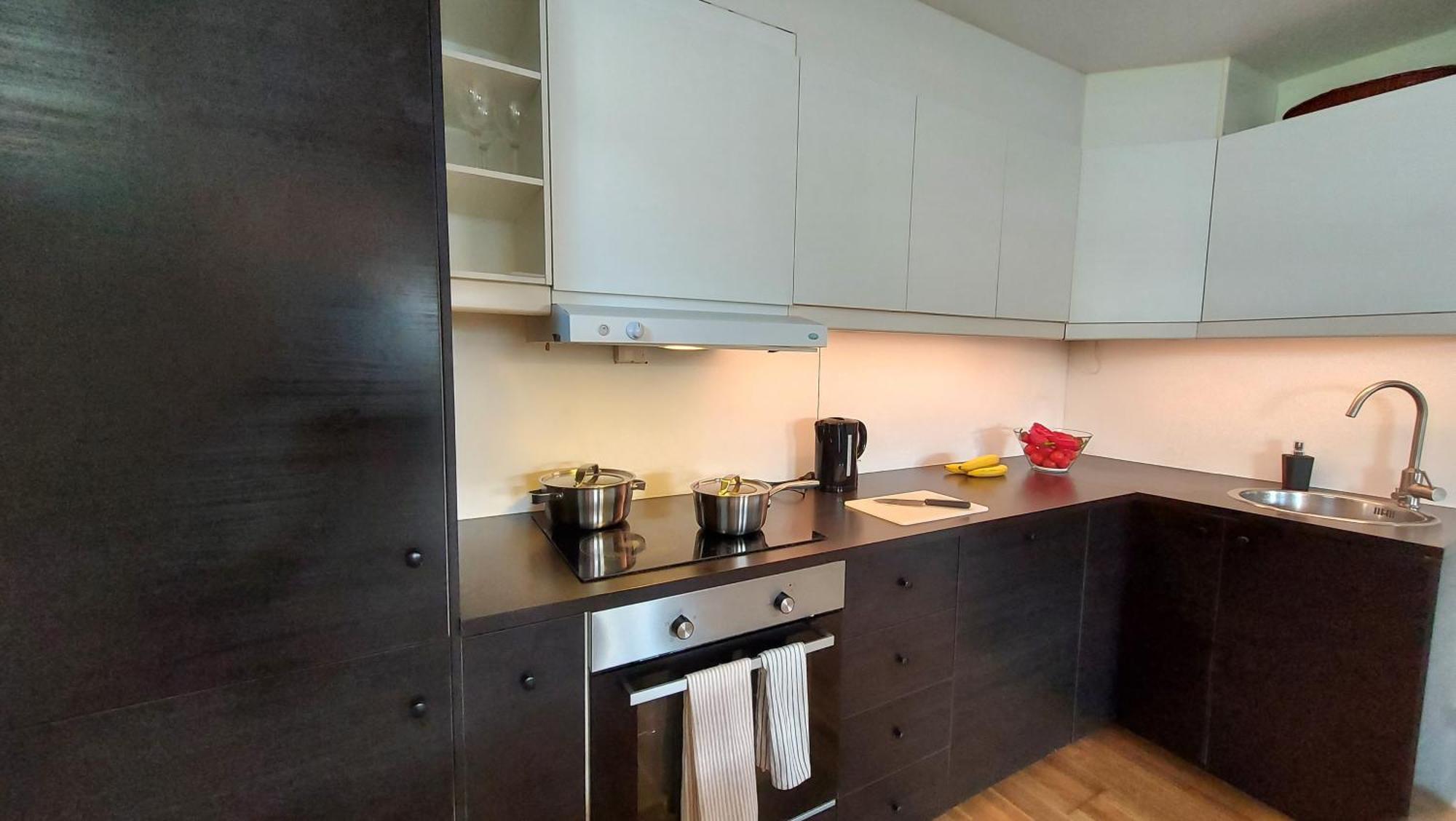 Central Modern Lyse Fjord Apartment 斯塔万格 外观 照片