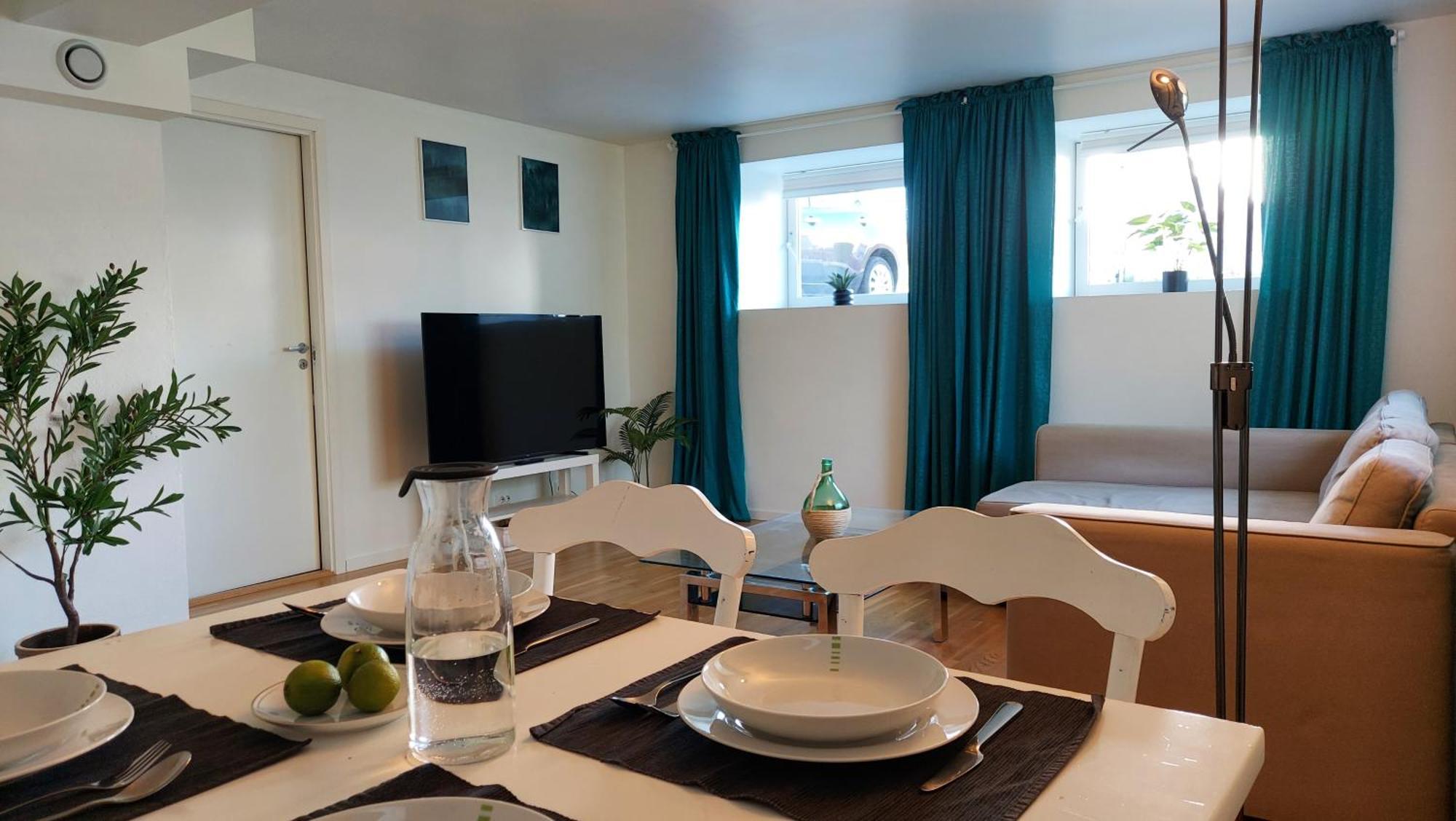 Central Modern Lyse Fjord Apartment 斯塔万格 外观 照片