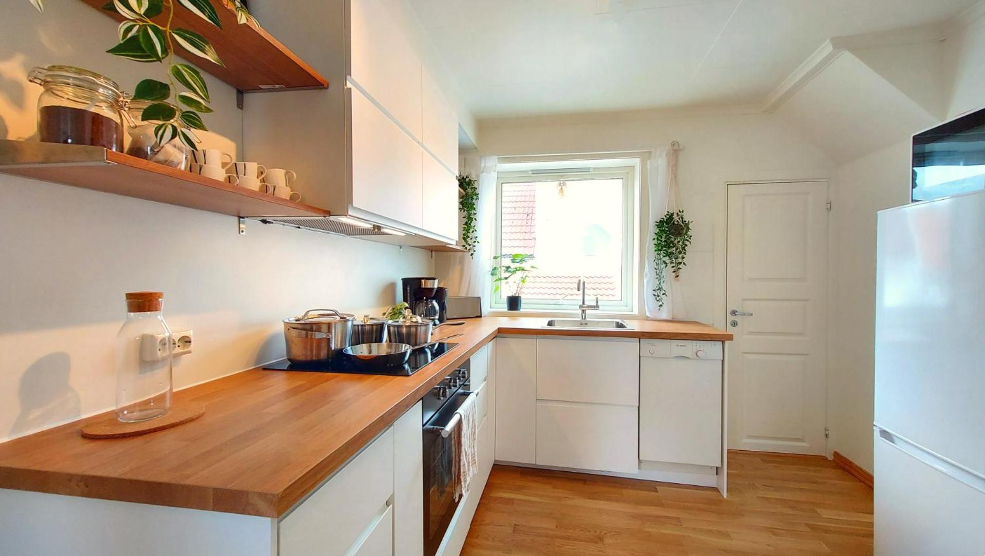 Central Modern Lyse Fjord Apartment 斯塔万格 外观 照片