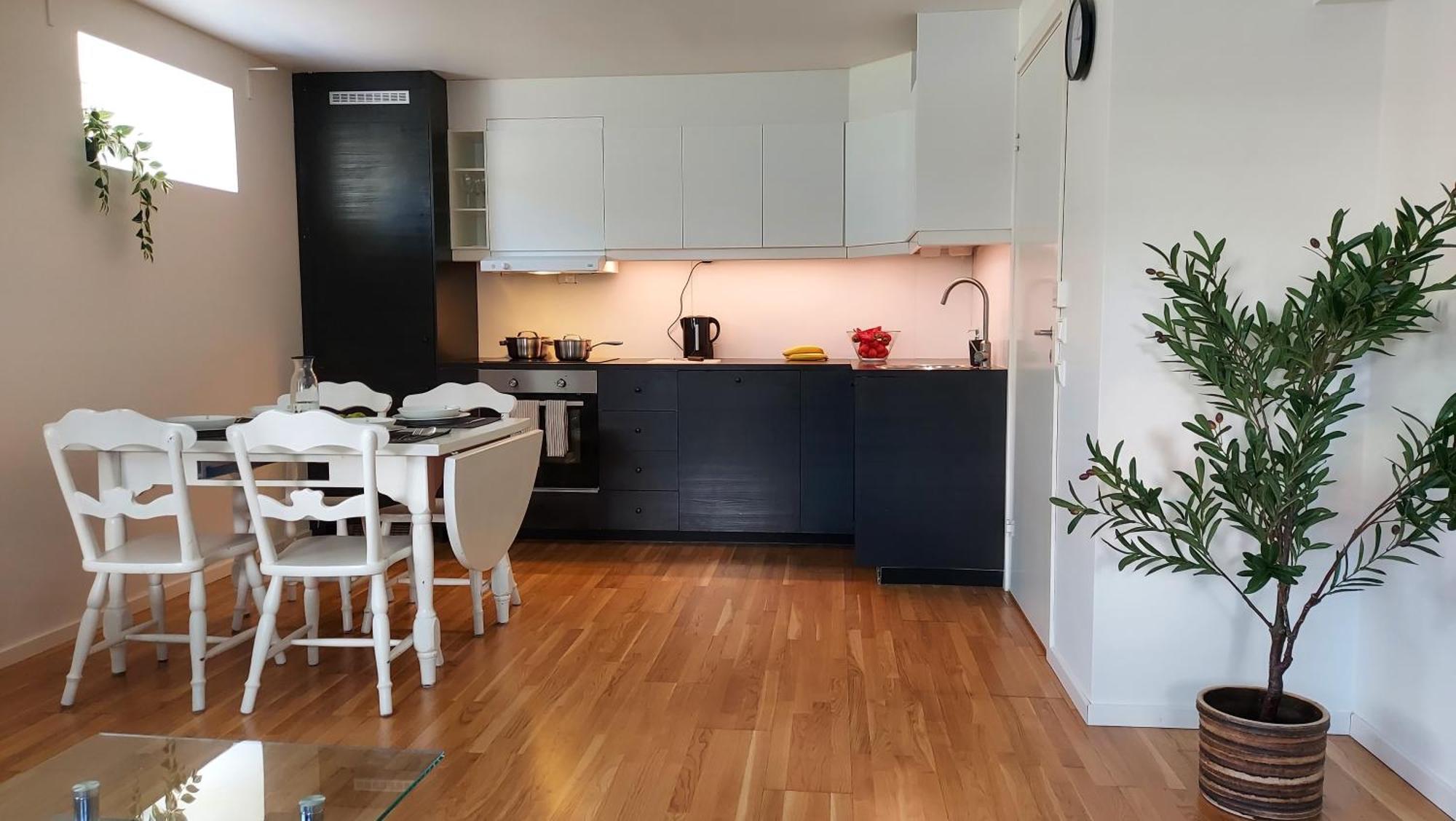 Central Modern Lyse Fjord Apartment 斯塔万格 外观 照片