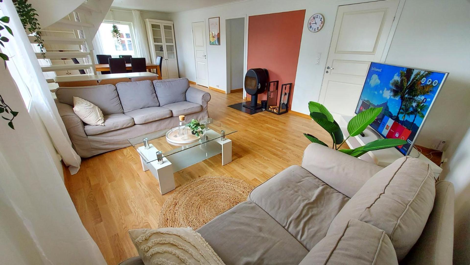Central Modern Lyse Fjord Apartment 斯塔万格 外观 照片