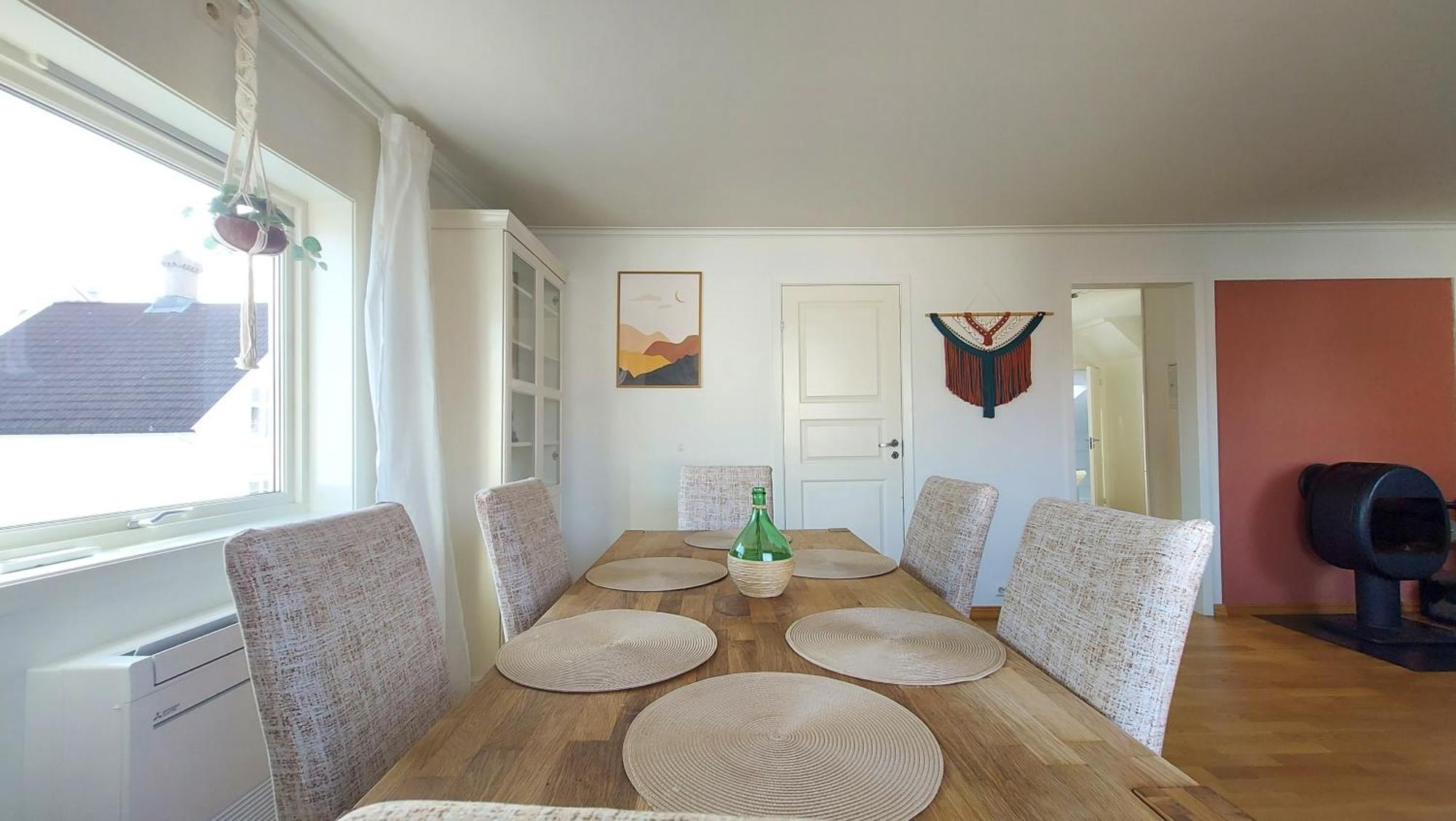 Central Modern Lyse Fjord Apartment 斯塔万格 外观 照片